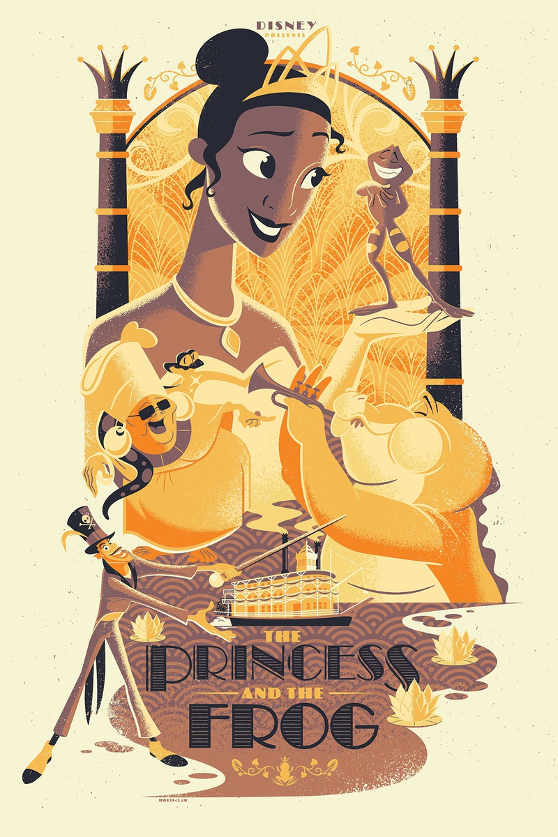Illustration for article titled Celebrate Two of Disney's Most Prolific Directors With This Incredible Art